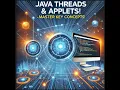 Object Oriented Programming in Java - Threads Applets MCQ Practice
