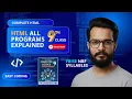 Html All Programs Explained Class 9 Computer Science FBISE NBF syllabus Chapter 3 Complete HTML