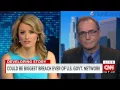 Mark Graff speaks about OPM Hack on CNN International