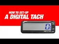 How To Setup A Longacre Digital Tach