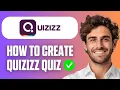 How to Create Quiz in Quizizz Beginner Tutorial 2026