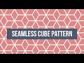 Creating Seamless Pattern In Inkscape How To Make A Seamless Pattern In Inkscape Cube