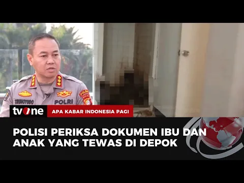 Polisi Terus Selidiki Kasus Kematian Ibu dan Anak di Depok, Sejumlah Temuan jadi Petunjuk
