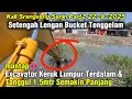 Download Lagu Mantap‼️ Excavator Keruk Lumpur puluhan Tahun Mengendap Di Kali Srengseng Sukatani #dedimulyadi