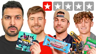 I Tested Every YouTuber Product !