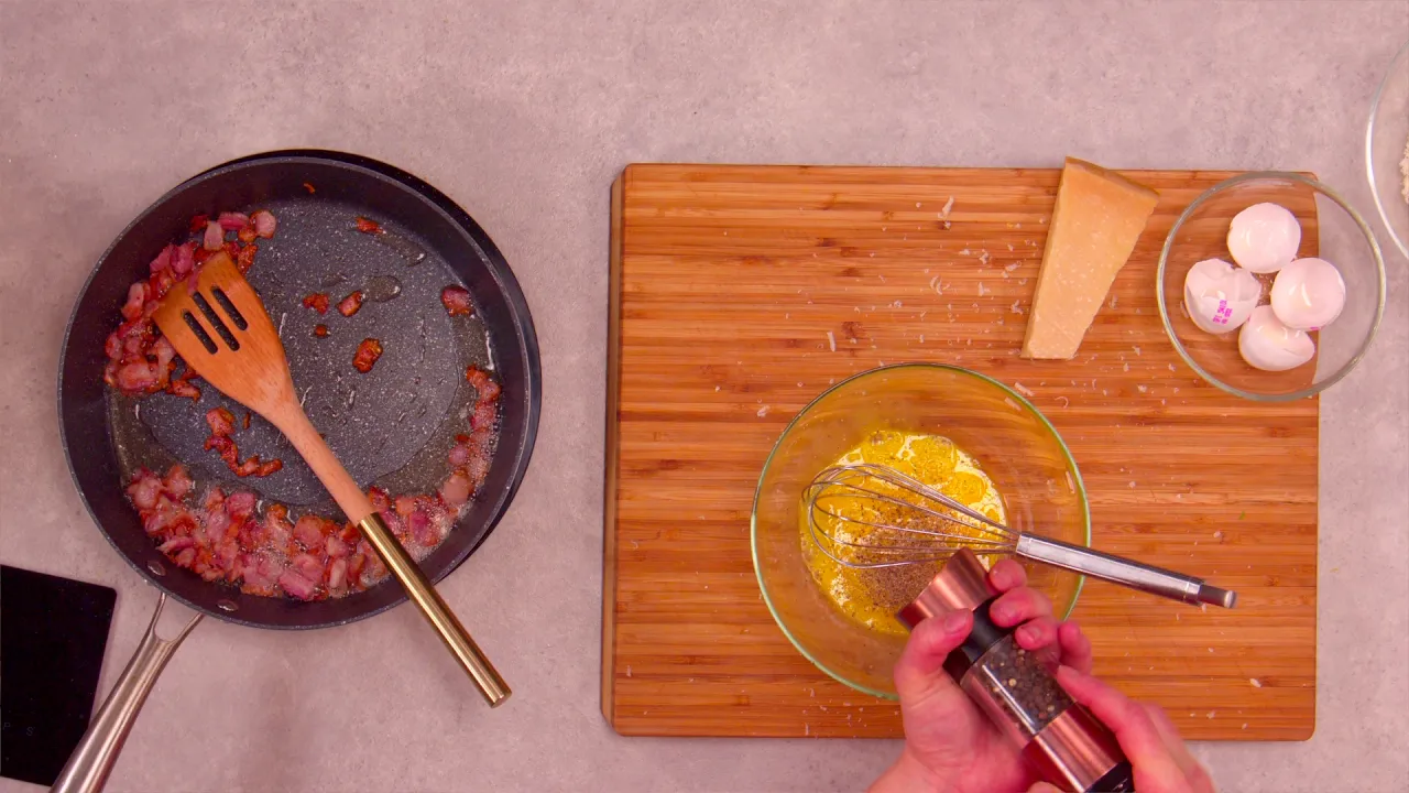 Pasta In Red And White Sauce - Easy To Make Italian Style Pasta With Indian Twist |  Ruchi Bharani. 