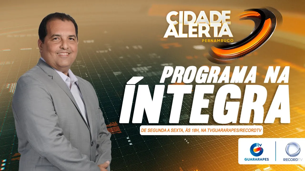 Cidade Alerta PE na íntegra 01/05/2023