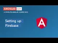 Setting up Firebase Angular HTTP Angular 13