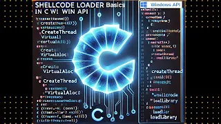 How to Build Shellcode Loader in C Shellcode Loader Basics Hindi Shellcode Loader using WinAPI