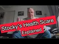 Lagu Stocky Health Scare 