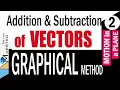 Graphical Method of Vector Addition and Subtraction