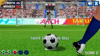 Friv Penalty Challenge Gameplay