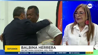 Balbina Herrera pide respetar los consensos alcanzados en las reformas electorales