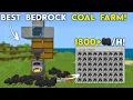 NEW 26 13 AUTOMATIC COAL FARM in Minecraft Bedrock 1800 H