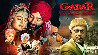 Gadar Ek Prem Katha 2001 Full Hindi Movie 4K Sunny Deol Ameesha Patel Amrish Puri 