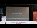 Profiling Your PHP Application Michael Heap php tek 2016