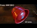 Download Lagu All tones - Protec 3000 SSR/2 Conventional Sounder