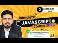 Variables in JavaScript var let and const Explained JavaScript Course 2024