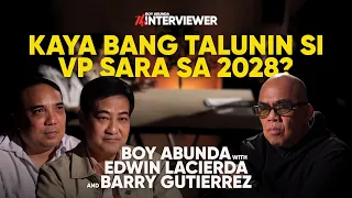 Kaya Bang Talunin si VP Sara sa 2028? | Boy Abunda with Edwin Lacierda and Barry Gutierrez