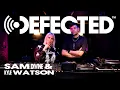 Deep, Tech \u0026 Vocal House Music DJ Mix | Sam Divine \u0026 Kyle Watson | Live from Defected HQ