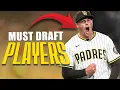 5 Closers YOU NEED for 2026 Fantasy Baseball