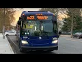 Castle Hill-Zerega Av Bound 2025 New Flyer XD60 Xcelsior 6293 Bx22 Bus From Paul Av To Pelham Pkwy