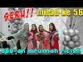 Lagu Kumpul keluarga di Milad Ibu ke 56 tahun. Ria Ricis dr. shindy putri