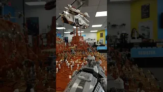 See my LEGO Geonosis MOC this #May4th at Bricks & Minifigs Clemson!