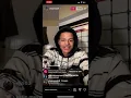 Fan ask Shaqir O Neal questions on live