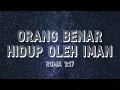 Download Lagu Orang Benar Hidup Oleh Iman - Pdt. Bambang Sungkono
