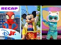 Download Lagu Have Fun with Disney Jr. Let's Play! | Disneyland Resort \u0026 Disney Store Times Square 🎶  | @disneyjr⁩