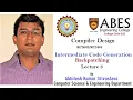 Backpatching - intermediate code generation Lecture 3
