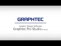 Graphtec Pro Studio Windows Introducing brief overview and basic operation of the software