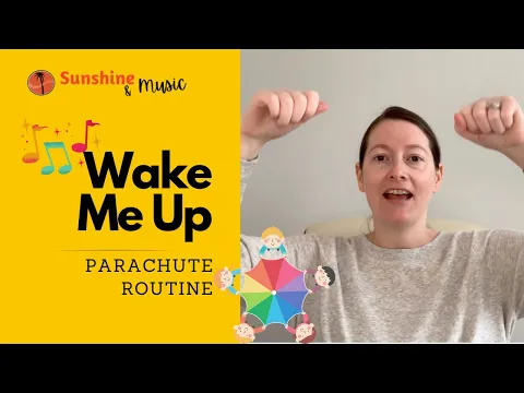 Download MP3 Wake Me Up Avicii Parachute Activity For Elementary Music