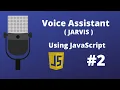 JS JARVIS - Jarvis In Javascript Speech Output Telling Time
