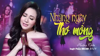 Tuyển Tập Bolero Những Ngày Thơ Mộng - Hoàng Châu ► NGÂY NGẤT CON TIM Khi Giọng Ca Này Cất Tiếng Hát