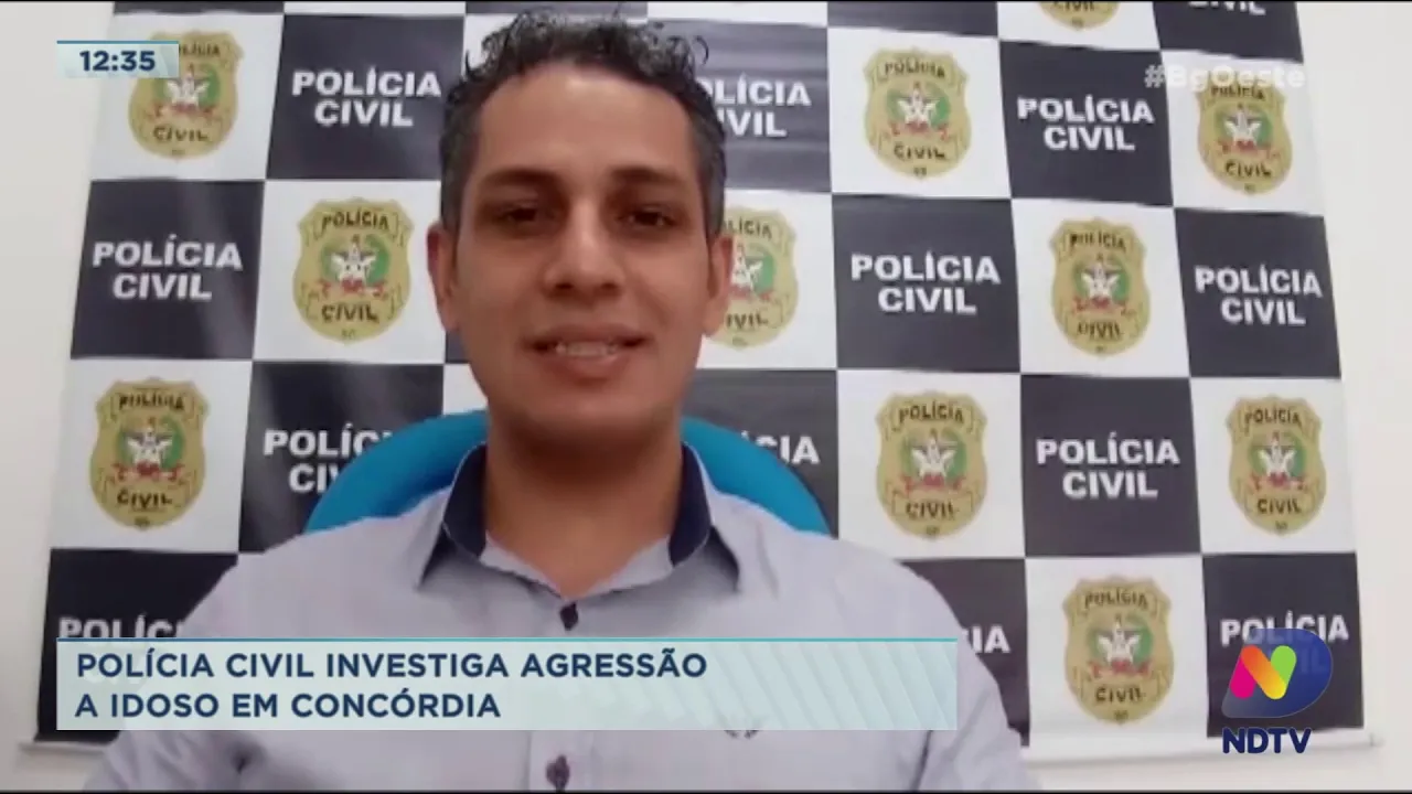 Polícia Civil investiga agressão a idoso em Concórdia