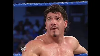 Eddie Guerrero Vs Chris Benoit SmackDown 08 07 2003 