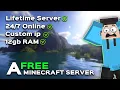 How To Create Free Minecraft Server For Lifetime