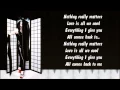 Download Lagu Madonna - Nothing Really Matters Karaoke / Instrumental with lyrics on screen