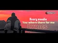 Henry Moodie-You where there for me(Lyrics)