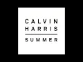Calvin Harris - Summer (AUDIO)