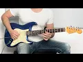 Pink Floyd Comfortably Numb... But It's a 10 Minutes Guitar Solo! Fender Ultra