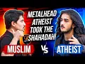 Download Lagu I Will NEVER Become a Muslim! He Said-But Ended Up Saying the Shahada – Atheist Metalhead vs Muslim