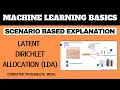 MACHINE LEARNING BASICS Latent Dirichlet Allocation LDA