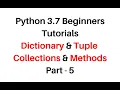 Python 3 7 Free Online Course Dictionary Tuple Collections