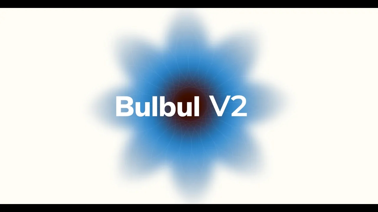 Sarvam Bulbul voice AI teaser