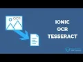 Building an Ionic OCR App with Tesseract