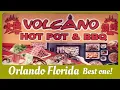 VOLCANO HOTPOT BBQ Buffet Orlando Florida the BEST