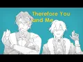 Therefore You and Me | Aventurine x Dr.Ratio Animatic | Honkai Star Rail